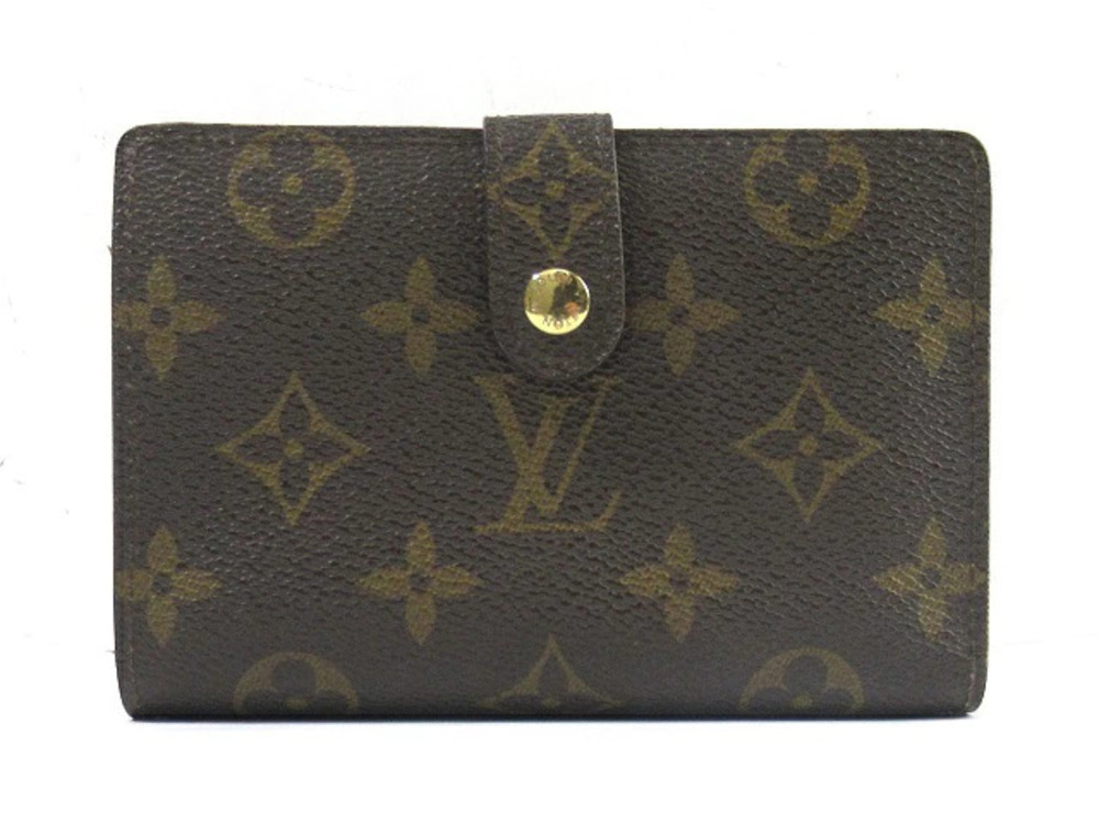 LOUIS VUITTON Portefeuille Viennois Monogram